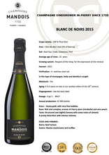Laden Sie das Bild in den Galerie-Viewer, Champagner "Blanc de Noirs"