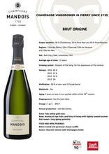 Laden Sie das Bild in den Galerie-Viewer, Champagner "Brut Origine"