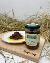 Laden Sie das Bild in den Galerie-Viewer, Olivenpaste biologico "Polpa di Olive"