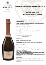 Laden Sie das Bild in den Galerie-Viewer, Champagner "Victor 2012"