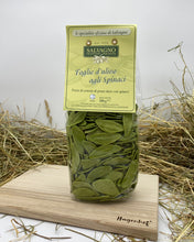 Laden Sie das Bild in den Galerie-Viewer, Pasta "Olivenblätter" mit Spinat